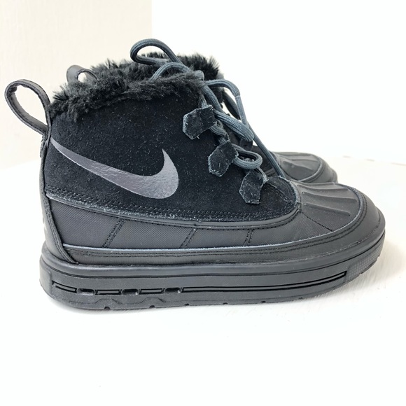 Nike Woodside Chukka 2 Boys Rubber Snow Boots 13C - Picture 1 of 6